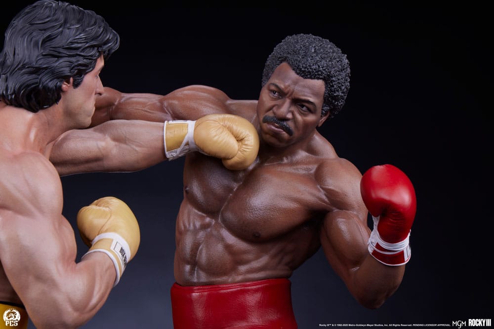Rocky III Diorama 1/4 Statue Rocky Balboa  & Apollo Creed 48 cm