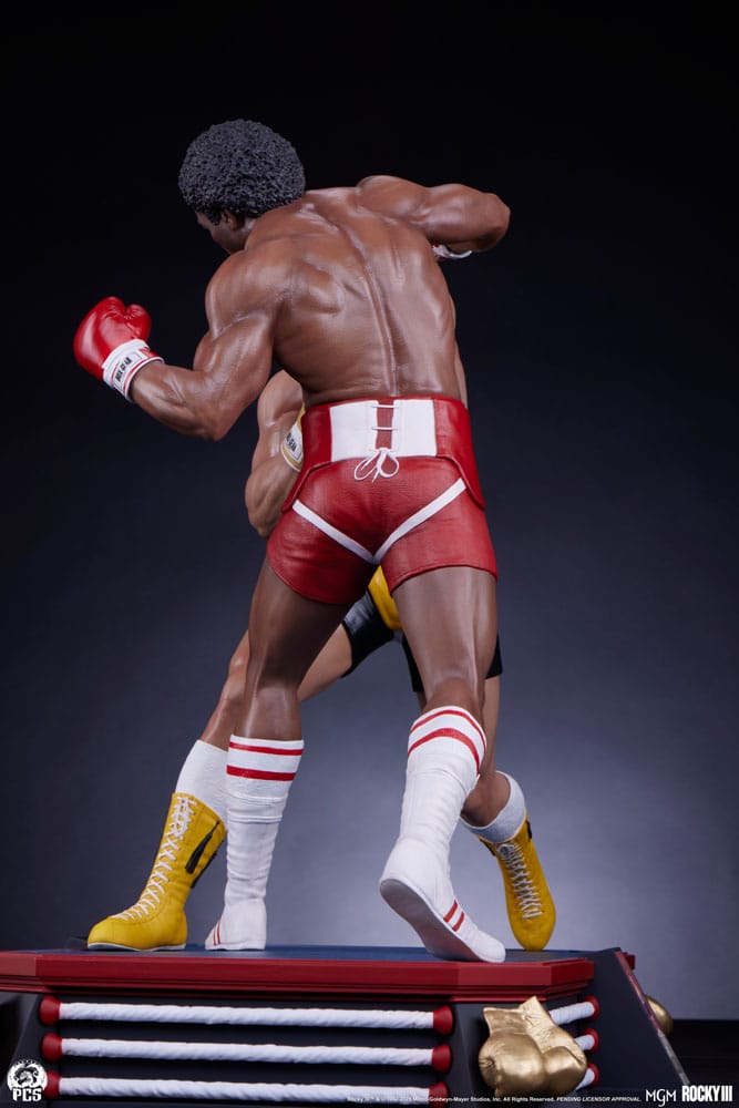 Rocky III Diorama 1/4 Statue Rocky Balboa &amp; Apollo Creed 48 cm