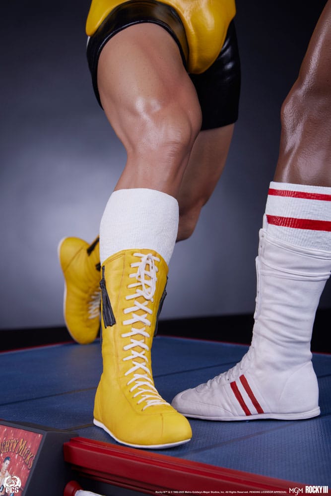 Rocky III Diorama 1/4 Statue Rocky Balboa &amp; Apollo Creed 48 cm