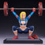 Street Fighter Premier Series Statue 1/4 Cammy: Powerlifting SF6 41 cm