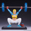 Street Fighter Premier Series Statue 1/4 Cammy: Powerlifting Alpha 41 cm