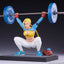 Street Fighter Premier Series Statue 1/4 Cammy: Powerlifting Alpha 41 cm