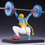 Street Fighter Premier Series Statue 1/4 Cammy: Powerlifting Alpha 41 cm