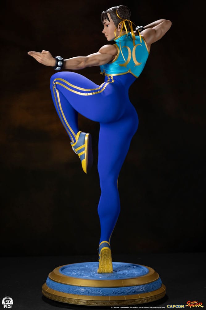 Street Fighter Statue 1/2 Chun-Li Alpha Edition 91 cm