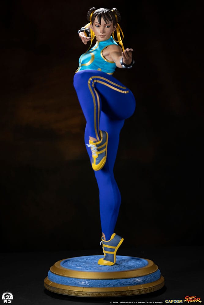 Street Fighter Statue 1/2 Chun-Li Alpha Edition 91 cm