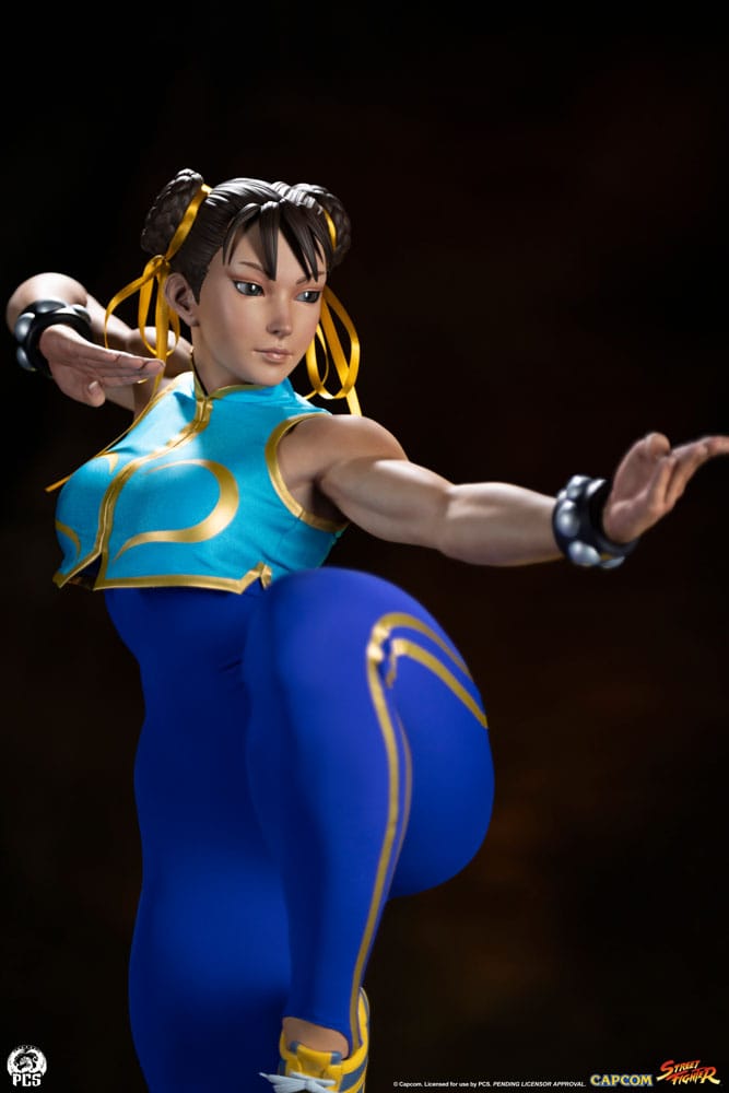 Street Fighter Statue 1/2 Chun-Li Alpha Edition 91 cm