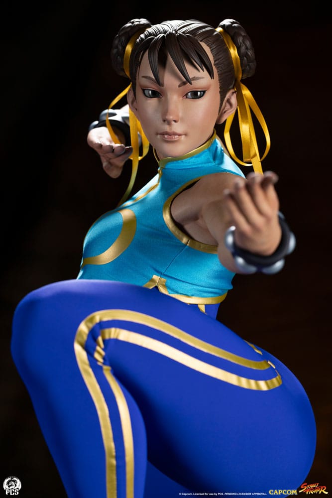 Street Fighter Statue 1/2 Chun-Li Alpha Edition 91 cm