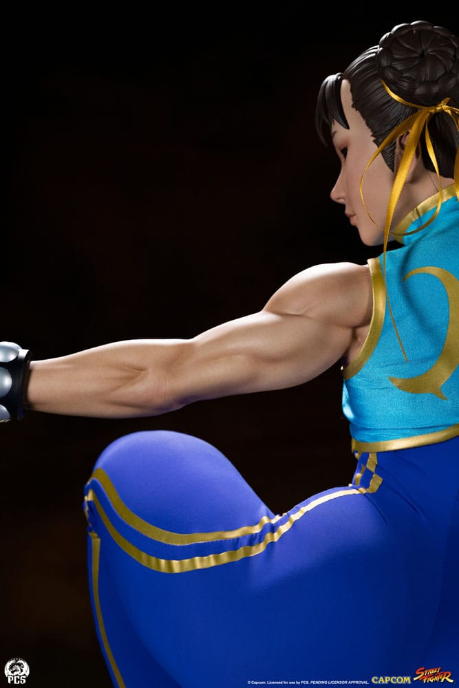 Street Fighter Statue 1/2 Chun-Li Alpha Edition 91 cm