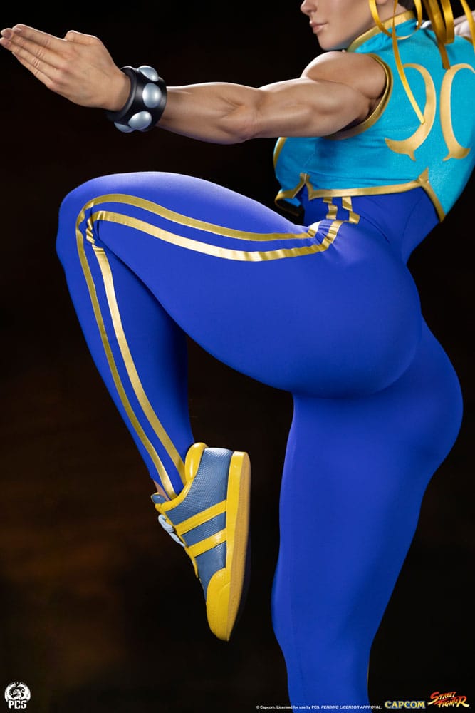 Street Fighter Statue 1/2 Chun-Li Alpha Edition 91 cm