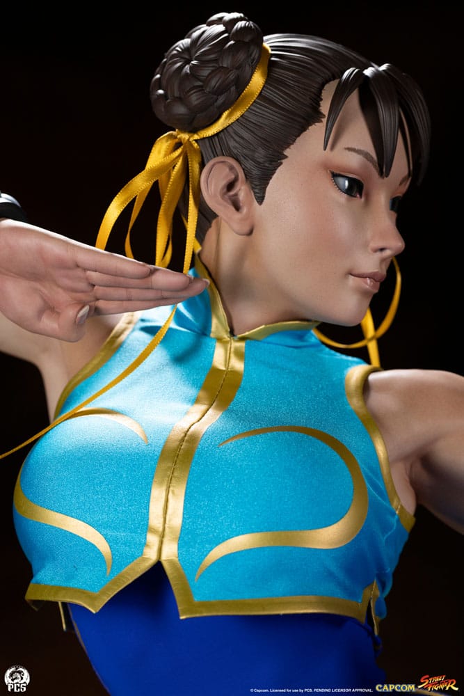Street Fighter Statue 1/2 Chun-Li Alpha Edition 91 cm