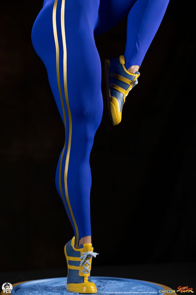 Street Fighter Statue 1/2 Chun-Li Alpha Edition 91 cm