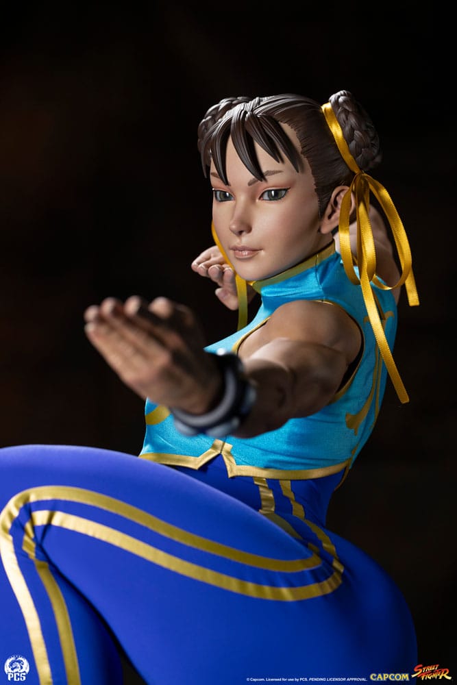 Street Fighter Statue 1/2 Chun-Li Alpha Edition 91 cm