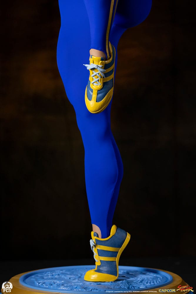 Street Fighter Statue 1/2 Chun-Li Alpha Edition 91 cm