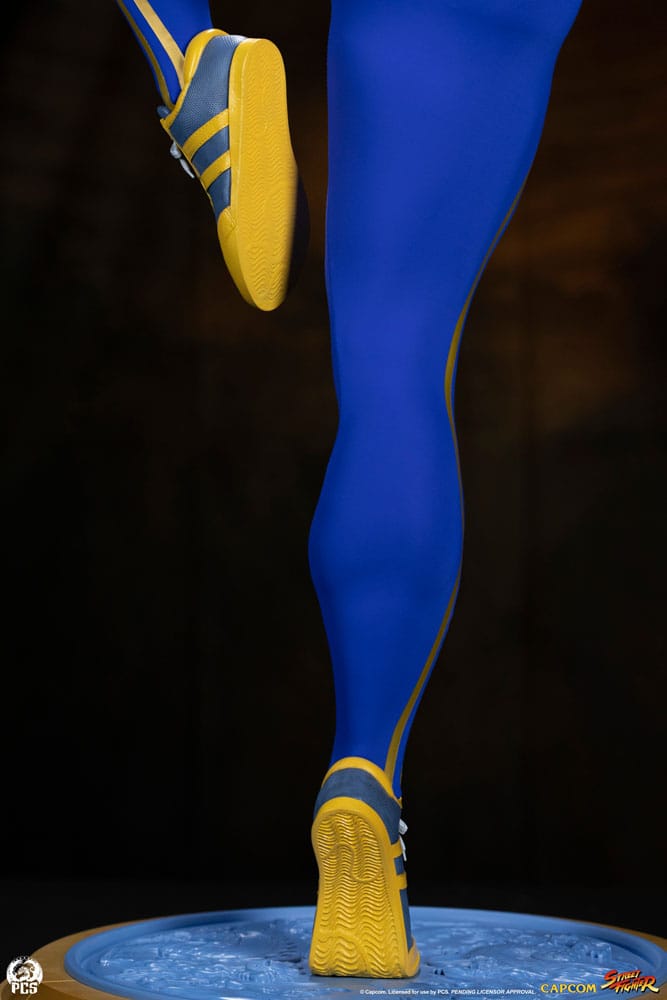 Street Fighter Statue 1/2 Chun-Li Alpha Edition 91 cm