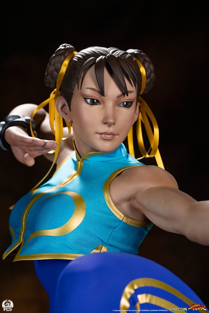 Street Fighter Statue 1/2 Chun-Li Alpha Edition 91 cm