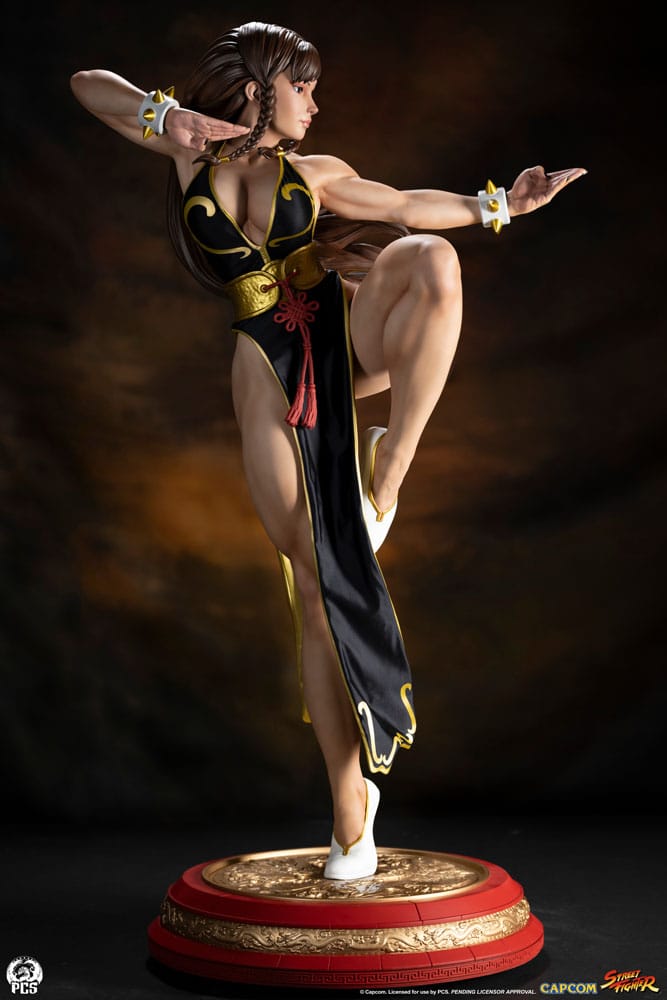 Street Fighter Statue 1/2 Chun-Li Battle Edition 91 cm