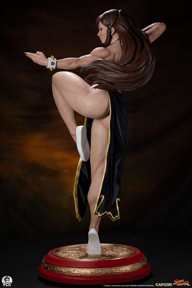 Street Fighter Statue 1/2 Chun-Li Battle Edition 91 cm