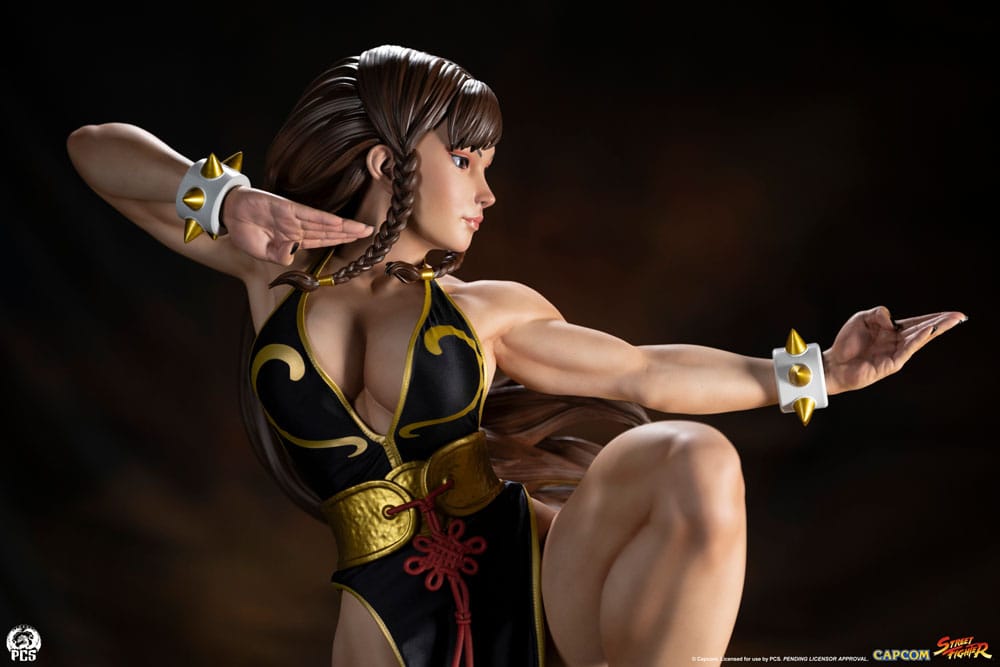 Street Fighter Statue 1/2 Chun-Li Battle Edition 91 cm