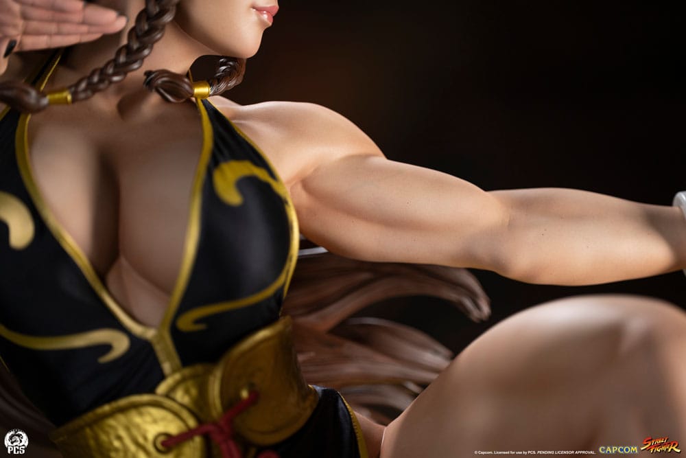 Street Fighter Statue 1/2 Chun-Li Battle Edition 91 cm