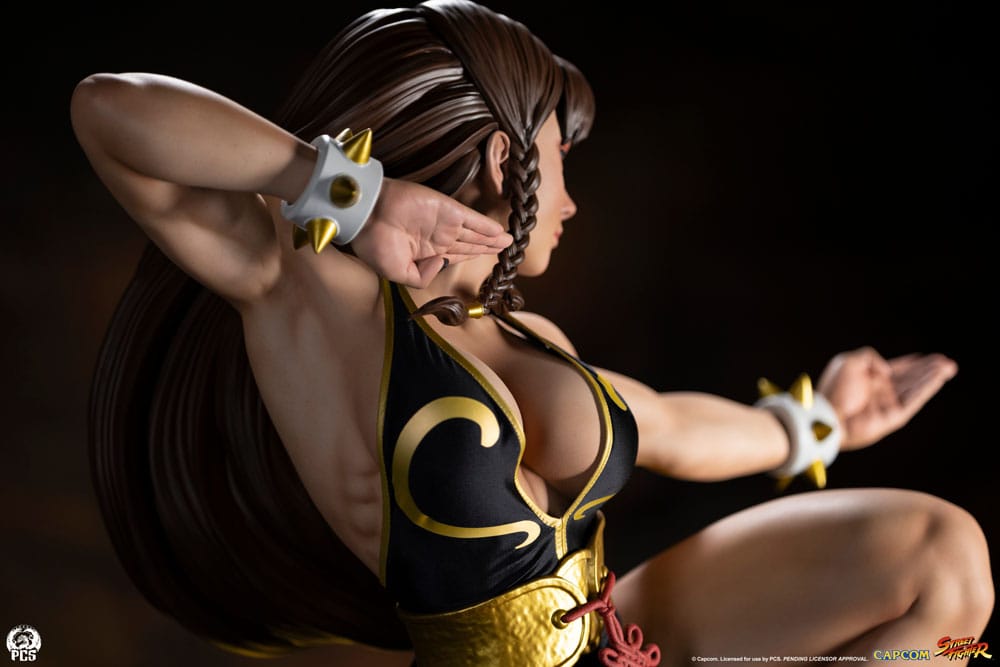Street Fighter Statue 1/2 Chun-Li Battle Edition 91 cm
