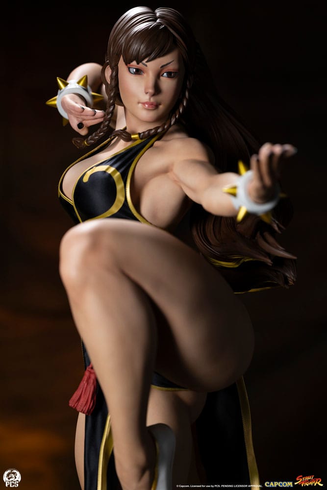 Street Fighter Statue 1/2 Chun-Li Battle Edition 91 cm