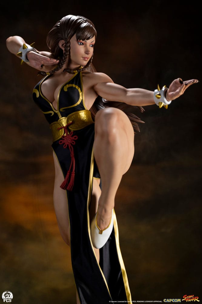 Street Fighter Statue 1/2 Chun-Li Battle Edition 91 cm