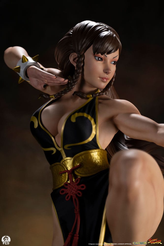 Street Fighter Statue 1/2 Chun-Li Battle Edition 91 cm