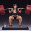 Street Fighter Premier Series Statue 1/4 Chun-Li Powerlifting (Battle Edition) 37 cm