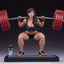 Street Fighter Premier Series Statue 1/4 Chun-Li Powerlifting (Battle Edition) 37 cm