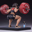 Street Fighter Premier Series Statue 1/4 Chun-Li Powerlifting (Battle Edition) 37 cm