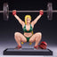 Street Fighter Premier Series Statue 1/4 Cammy: Powerlifting 41 cm