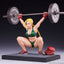 Street Fighter Premier Series Statue 1/4 Cammy: Powerlifting 41 cm