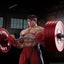 Street Fighter Premier Series Statue 1/4 Ryu: Powerlifting 53 cm