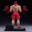 Street Fighter Premier Series Statue 1/4 Ryu: Powerlifting 53 cm