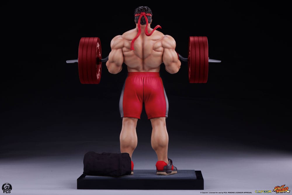 Street Fighter Premier Series Statue 1/4 Ryu: Powerlifting 53 cm