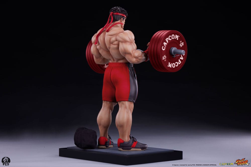 Street Fighter Premier Series Statue 1/4 Ryu: Powerlifting 53 cm