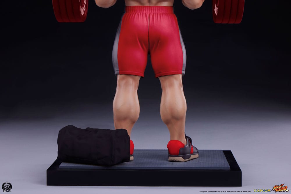 Street Fighter Premier Series Statue 1/4 Ryu: Powerlifting 53 cm