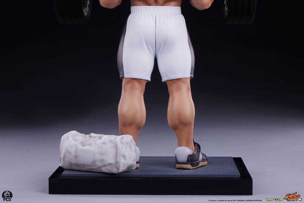 Street Fighter Premier Series Statue 1/4 Ryu Battle Edition: Powerlifting 53 cm