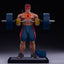 Street Fighter Premier Series Statue 1/4 Evil Ryu: Powerlifting 53 cm