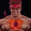 Street Fighter Premier Series Statue 1/4 Evil Ryu: Powerlifting 53 cm