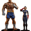 Street Fighter Street Jam Statuen 1/10 Sagat & Juli 24 cm