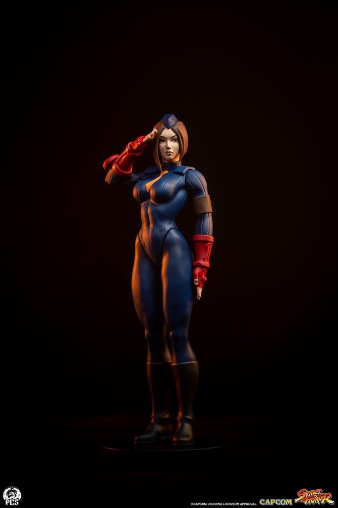 Street Fighter Street Jam Statuen 1/10 Sagat & Juli 24 cm