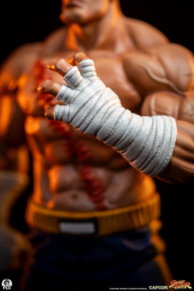 Street Fighter Street Jam Statuen 1/10 Sagat & Juli 24 cm