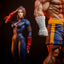 Street Fighter Street Jam Statuen 1/10 Sagat & Juli 24 cm