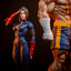 Street Fighter Street Jam Statuen 1/10 Sagat & Juli 24 cm