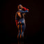 Street Fighter Street Jam Statuen 1/10 Sagat & Juli 24 cm