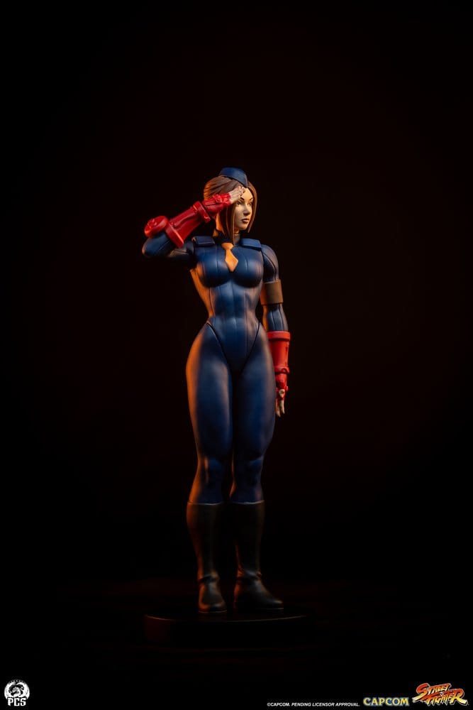 Street Fighter Street Jam Statuen 1/10 Sagat & Juli 24 cm