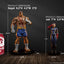Street Fighter Street Jam Statuen 1/10 Sagat & Juli 24 cm