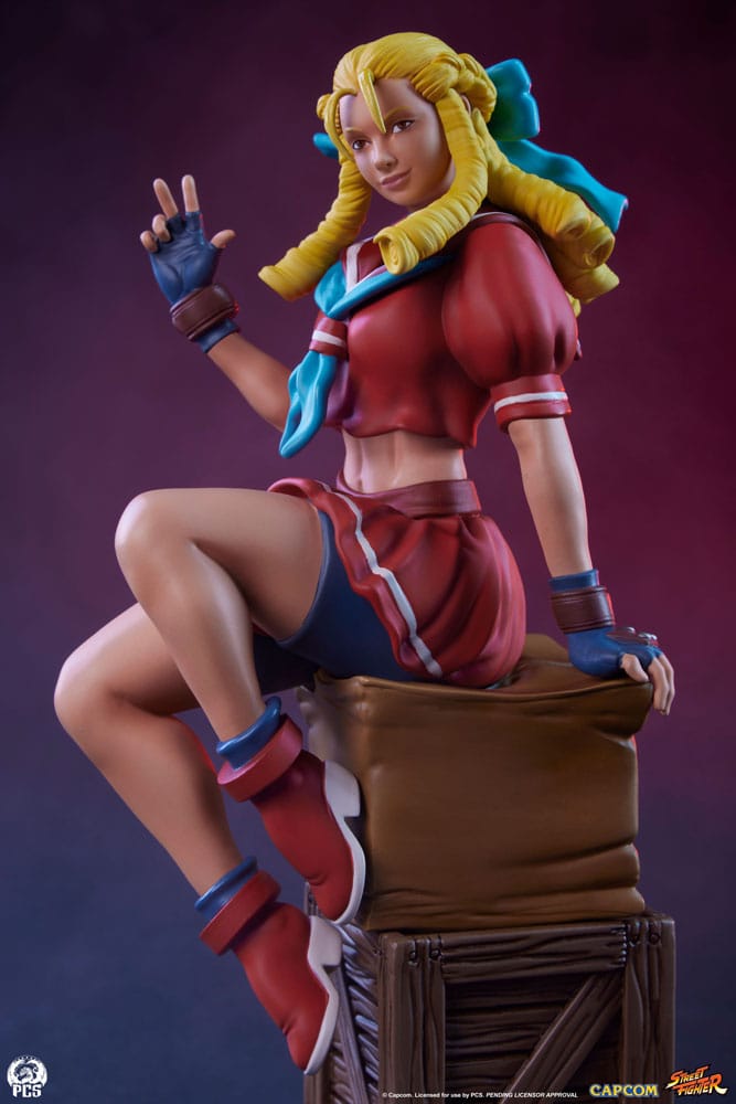 Street Fighter Street Jam Statue 1/10 Karin &amp; E. Honda