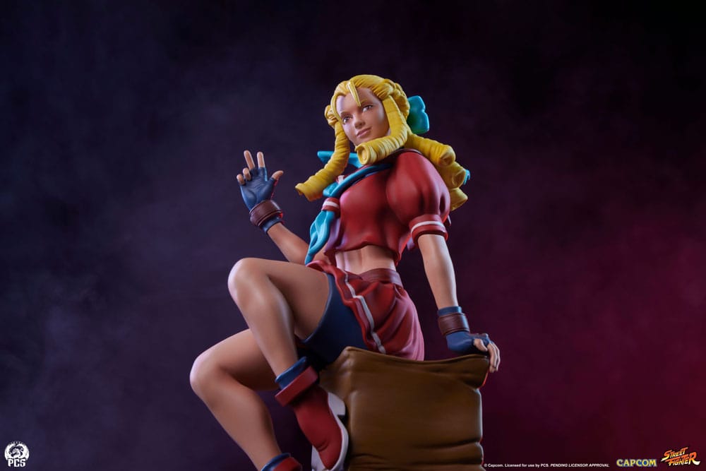 Street Fighter Street Jam Statuen 1/10 Karin & E. Honda